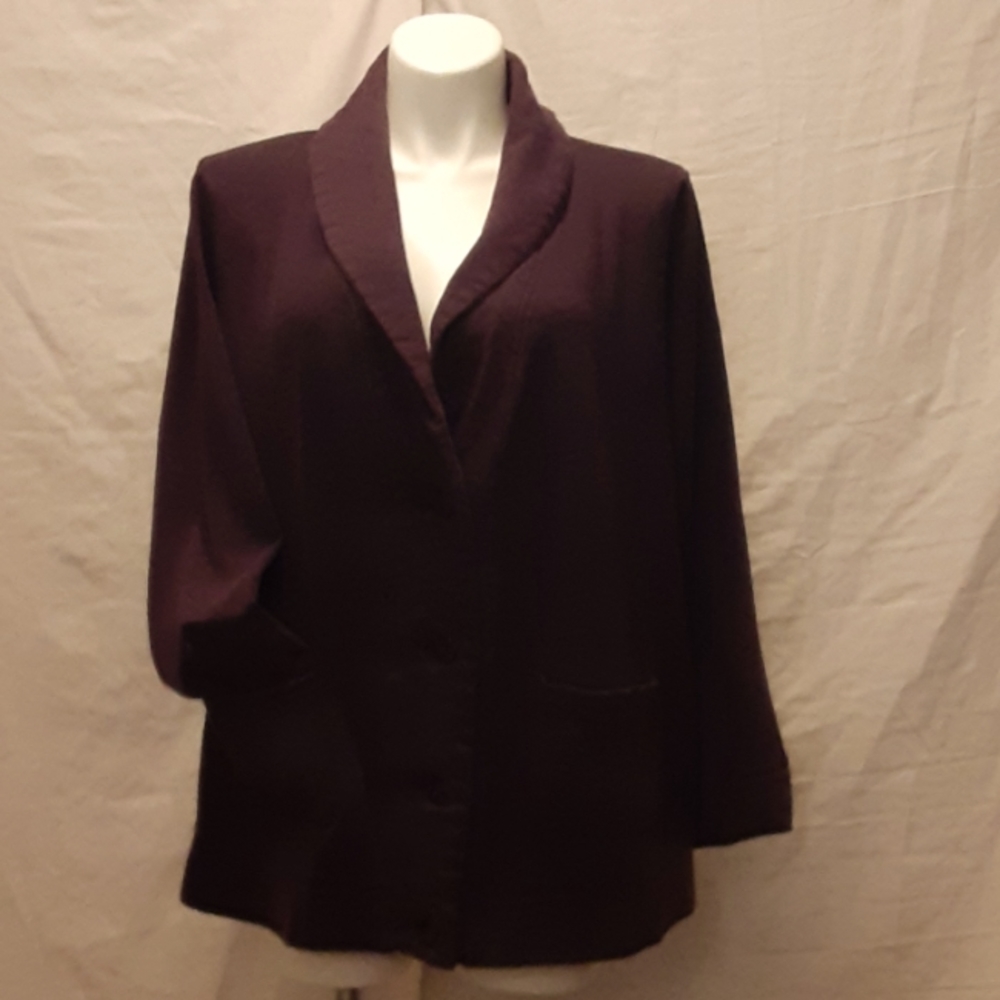 Merona 4(4X) cotton button up cardigan